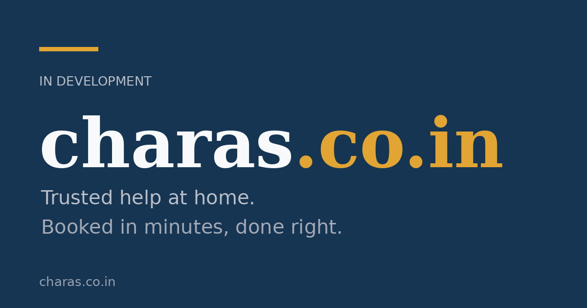 Link preview image for charas.co.in